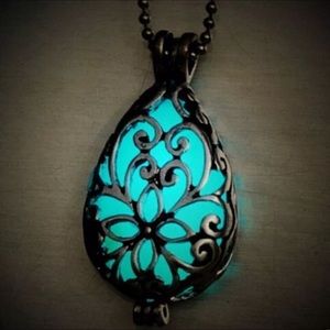 Glow in the Dark Amulet (Great for Halloween)
